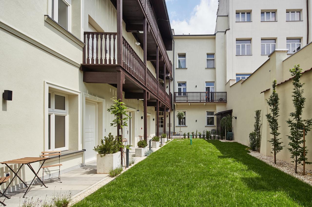St Agnes Apartments Attic Cracovia Esterno foto
