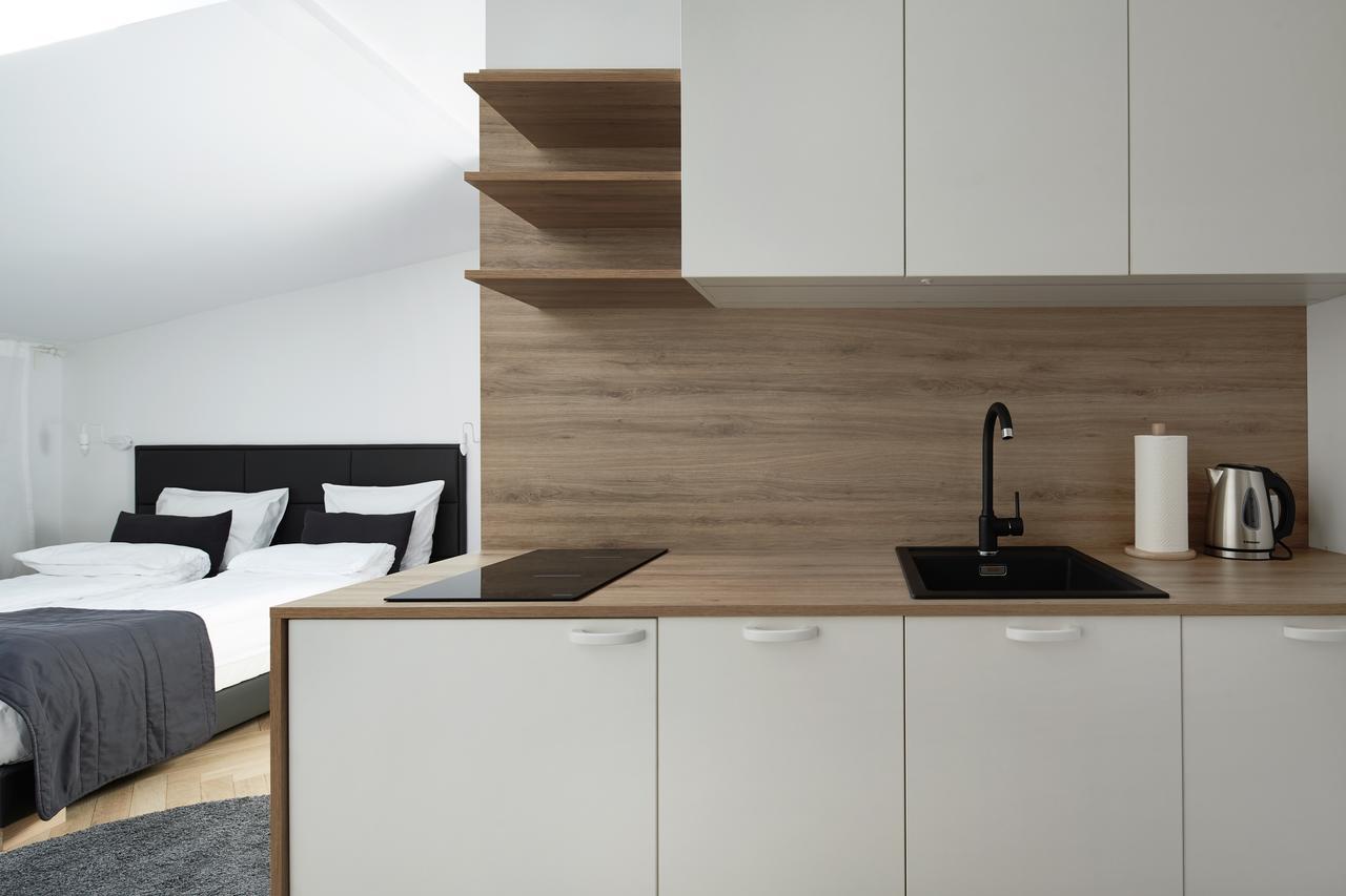 St Agnes Apartments Attic Cracovia Esterno foto