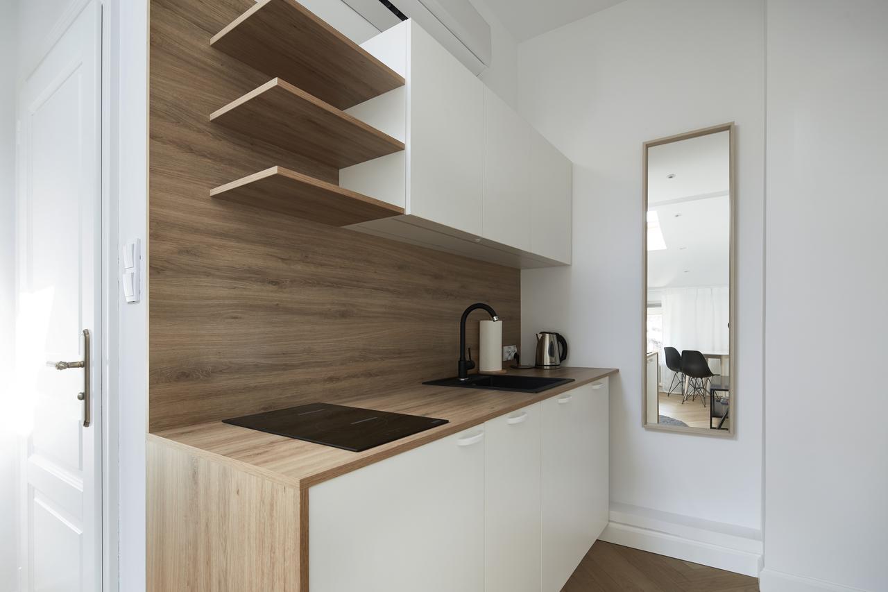 St Agnes Apartments Attic Cracovia Esterno foto